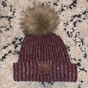 Love Your Melon Pom Beanie